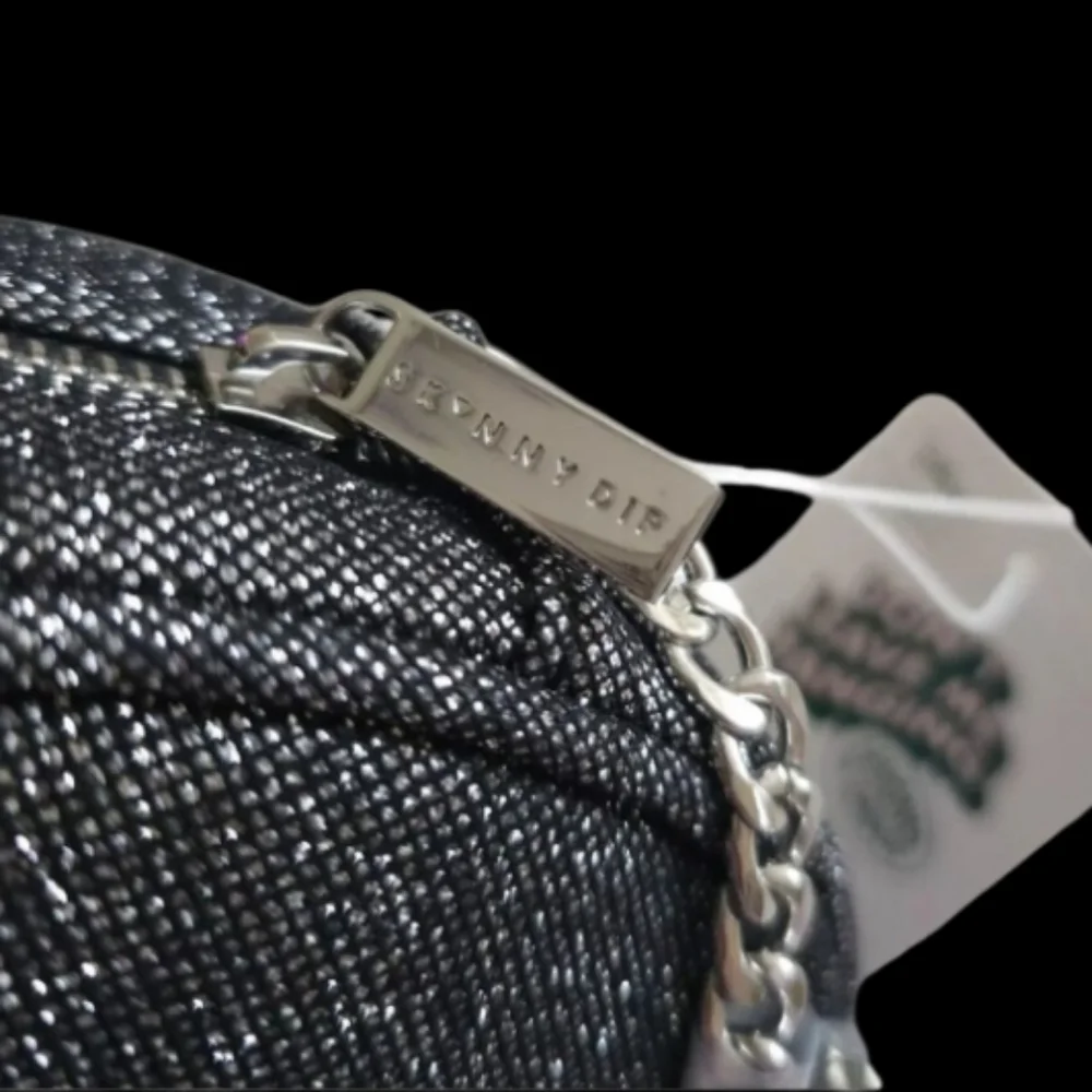 Disney Jack Skellington Halloween Nightmare Christmas Rhinestone Crossbody Purse